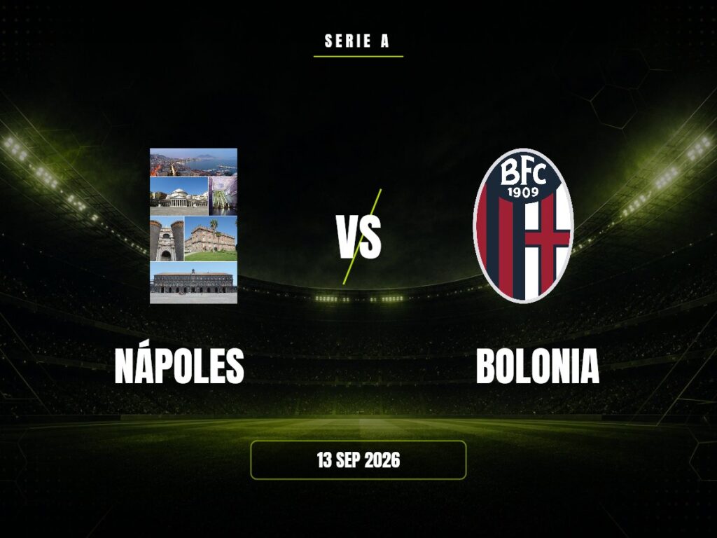 Nápoles contra Bolonia, Serie A