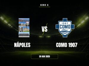 Nápoles vs Como 1907: Pronóstico, Cuotas y Apuestas | Serie A