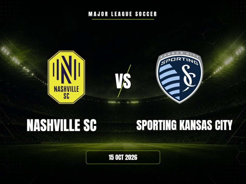 Nashville SC vs Sporting Kansas City: Pronóstico y Apuestas | MLS Nashville SC contra Sporting Kansas City, Major League Soccer