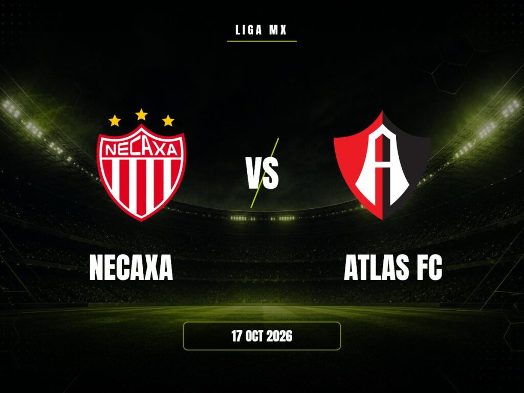 Necaxa contra Atlas FC, Liga MX