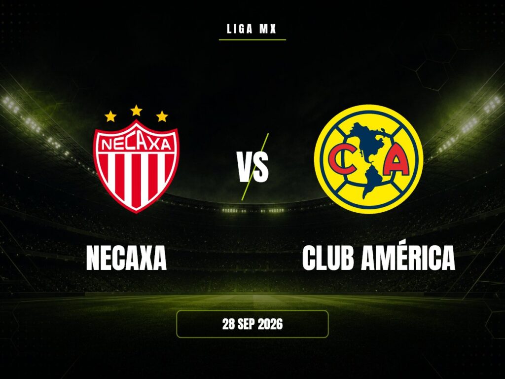 Necaxa contra Club América, Liga MX