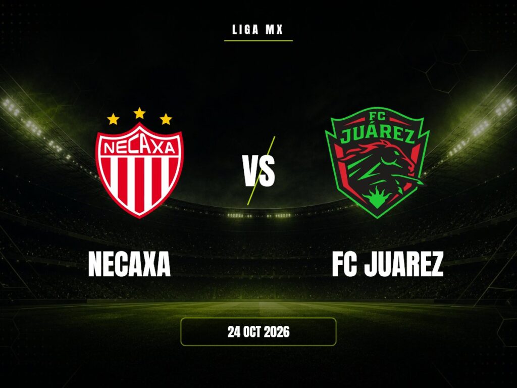 Necaxa contra FC Juarez, Liga MX