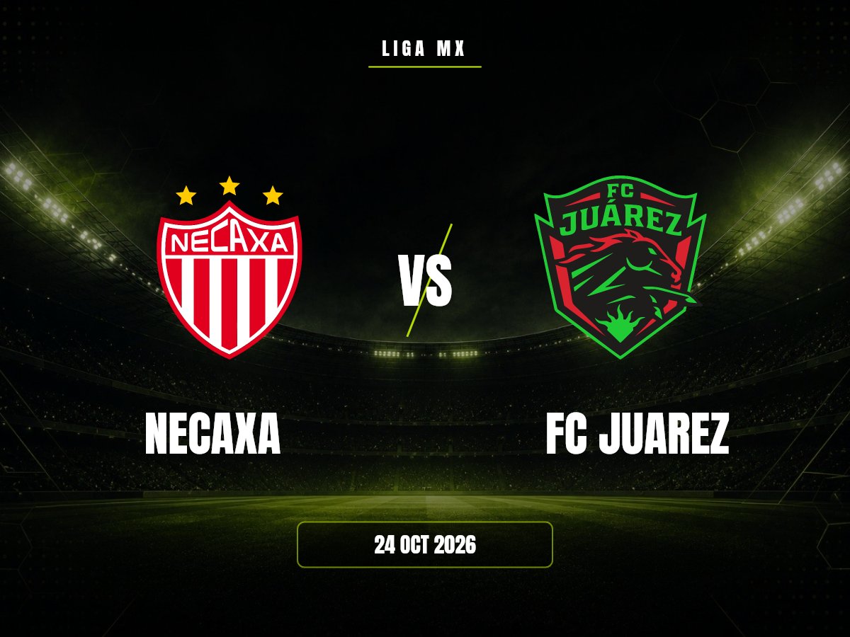 Necaxa contra FC Juarez, Liga MX