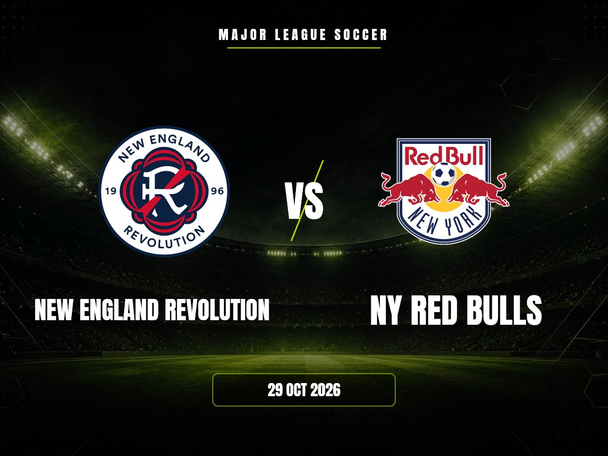 New England Revolution contra NY Red Bulls, Major League Soccer