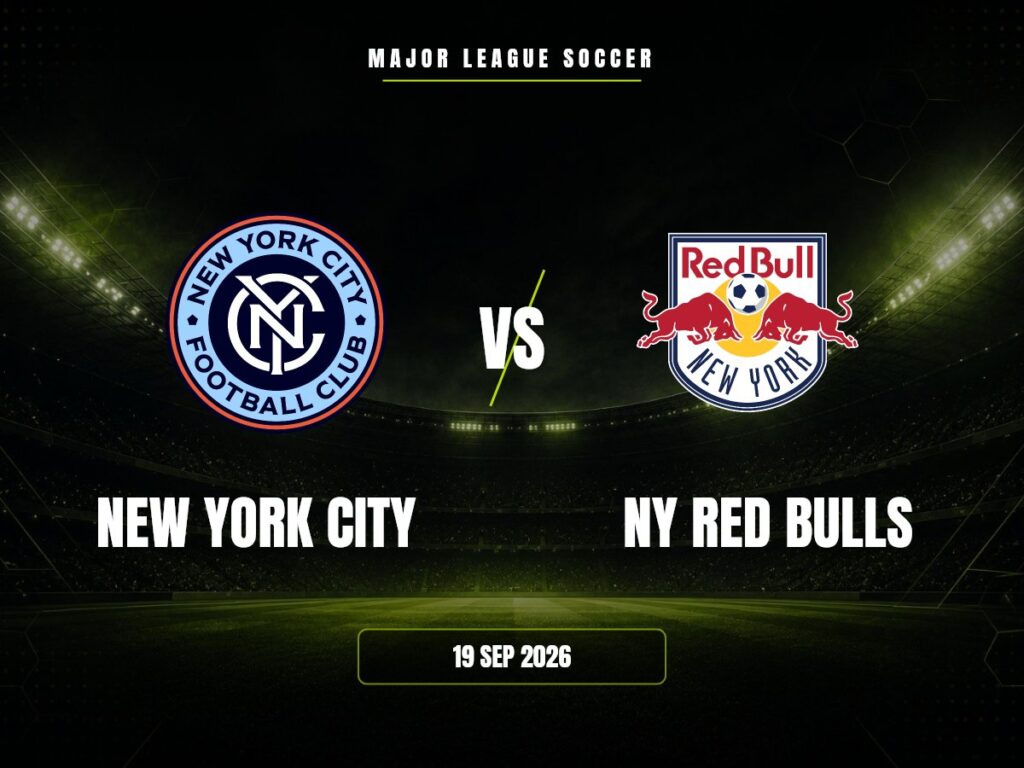 New York City contra NY Red Bulls, Major League Soccer