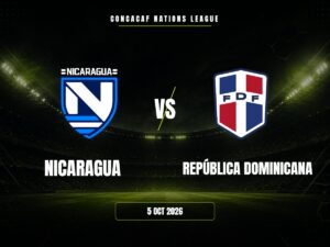 Nicaragua vs República Dominicana: dónde ver, horario y canal | CONCACAF Nations League