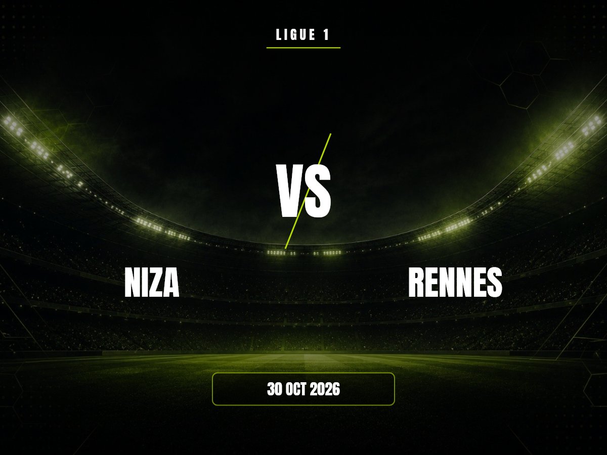 Niza contra Rennes, Ligue 1