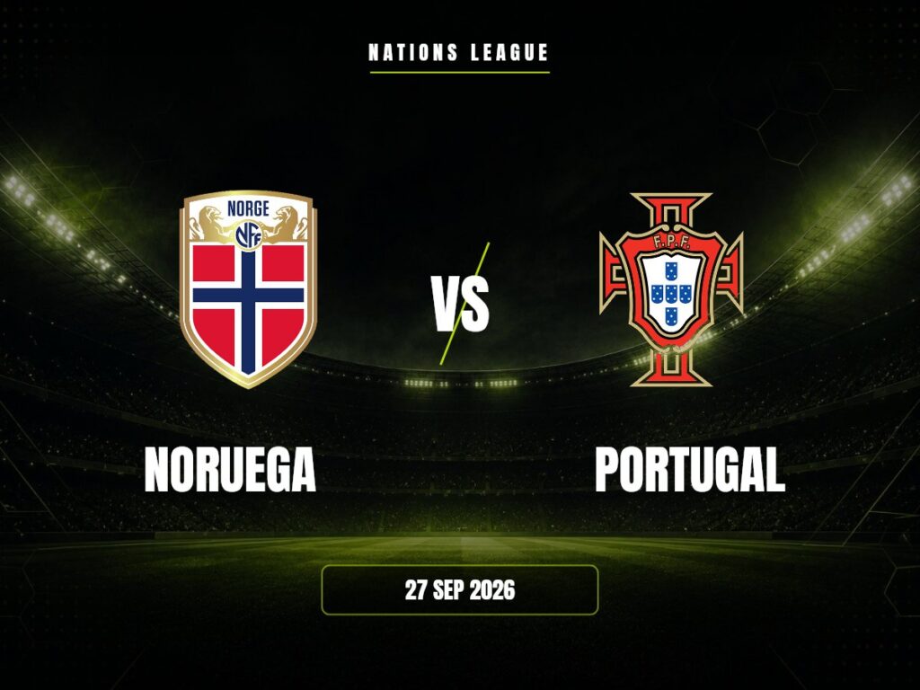Noruega contra Portugal, Nations League