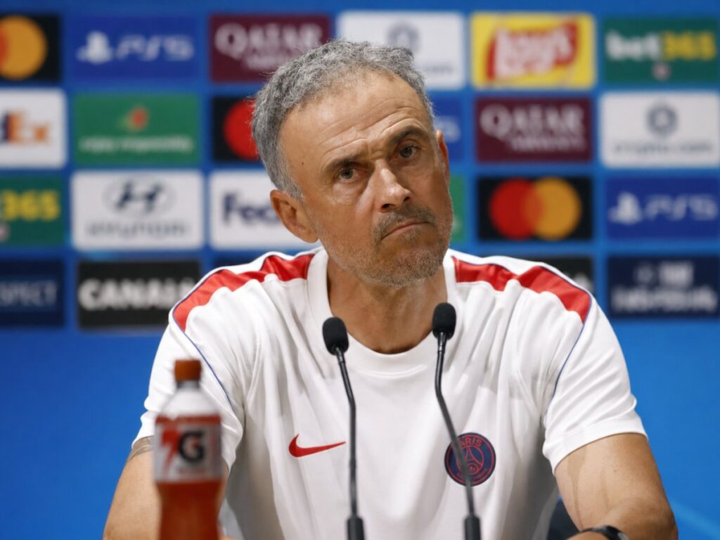 Luis Enrique rebaja la euforia ante el Barça: «No hay equipo perfecto»