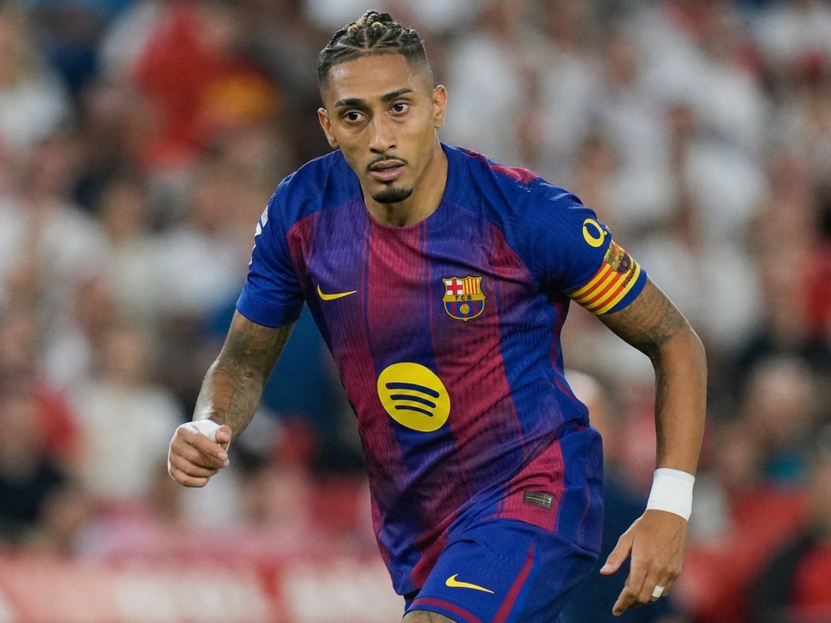El 1x1 del Barça al descanso en Sevilla: Raphinha al rescate El 1x1 del Barça al descanso en Sevilla: Raphinha al rescate