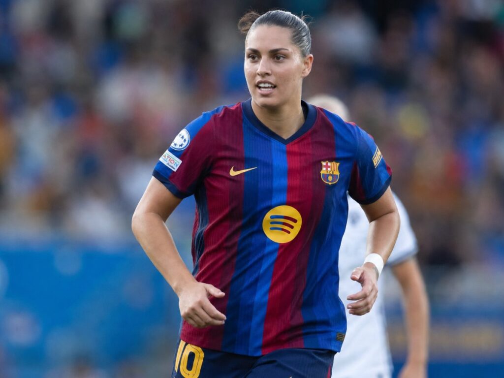El Barça femenino golea al París FC en su estreno de Champions (5-2)