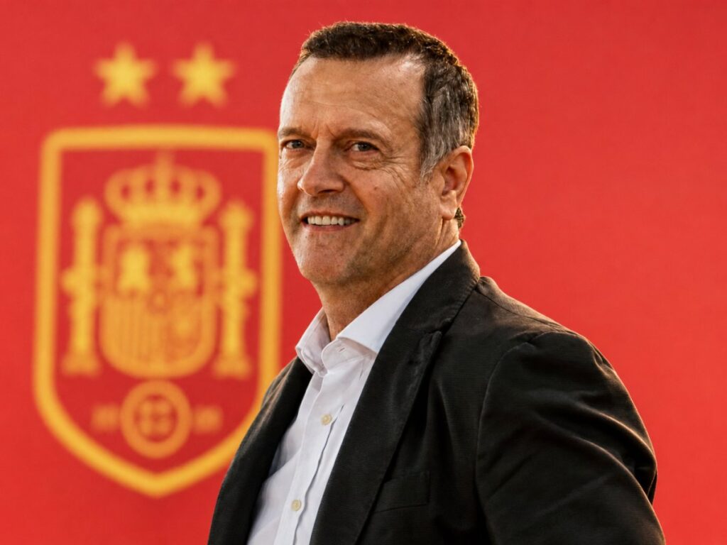 Jesús Velasco renueva con España: seleccionador de fútbol sala hasta 2029