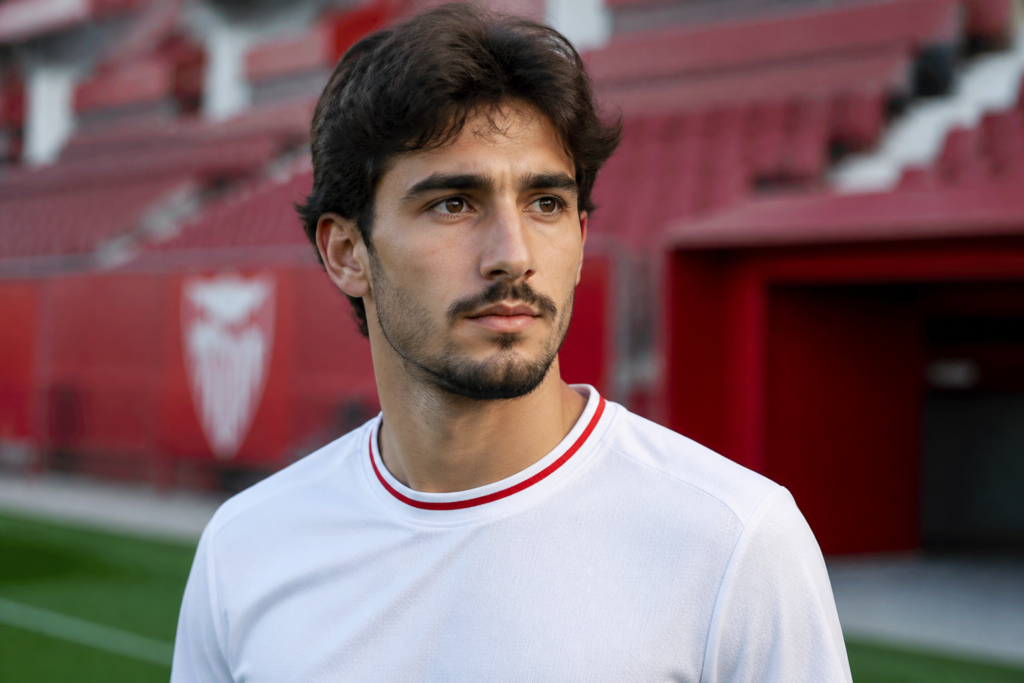 Oficial: Kochorashvili es nuevo jugador del Sevilla hasta 2030
