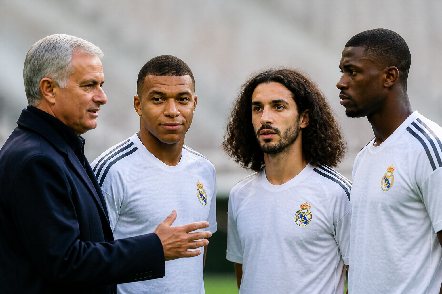 Mourinho ya tiene a Mbappé, Cucurella y Konaté en el Real Madrid