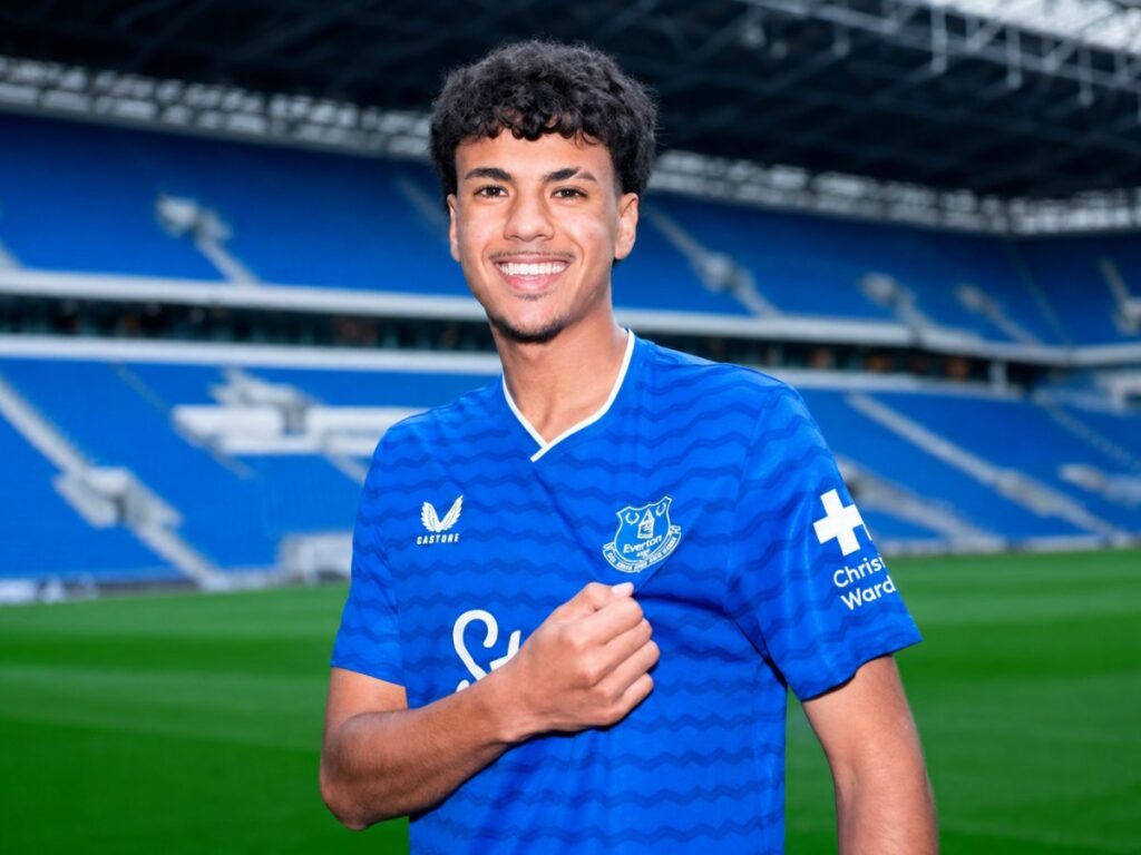 El Málaga tiene casi hecha la cesión de Adam Aznou desde el Everton El Málaga tiene casi hecha la cesión de Adam Aznou desde el Everton