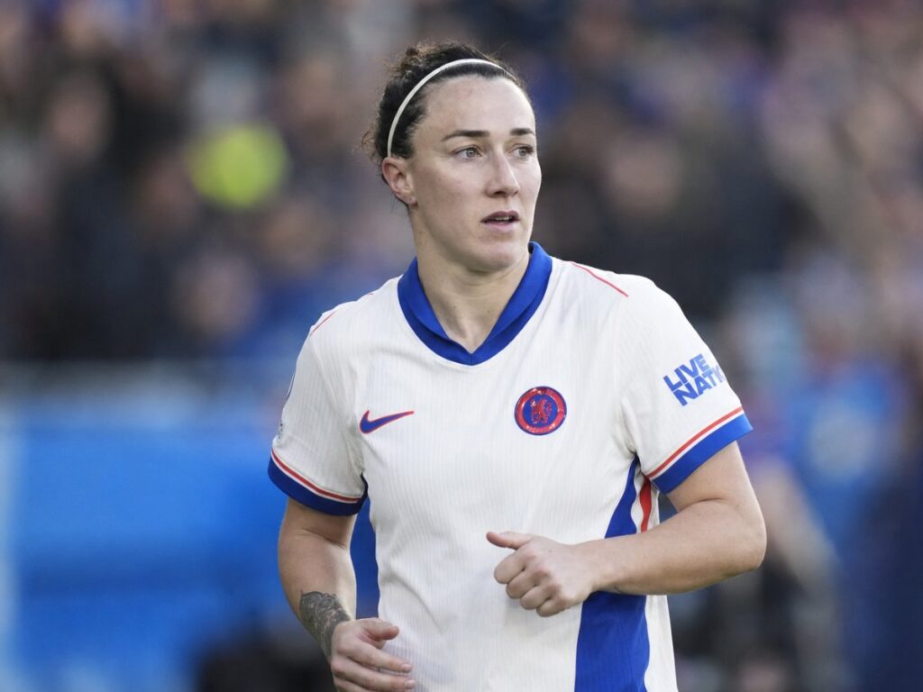 Lucy Bronze eleva la exigencia y pide la Champions al Chelsea Lucy Bronze eleva la exigencia y pide la Champions al Chelsea