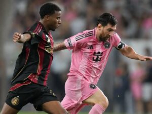 El Atlanta del ‘Tata’ frena al Inter Miami en un final de infarto