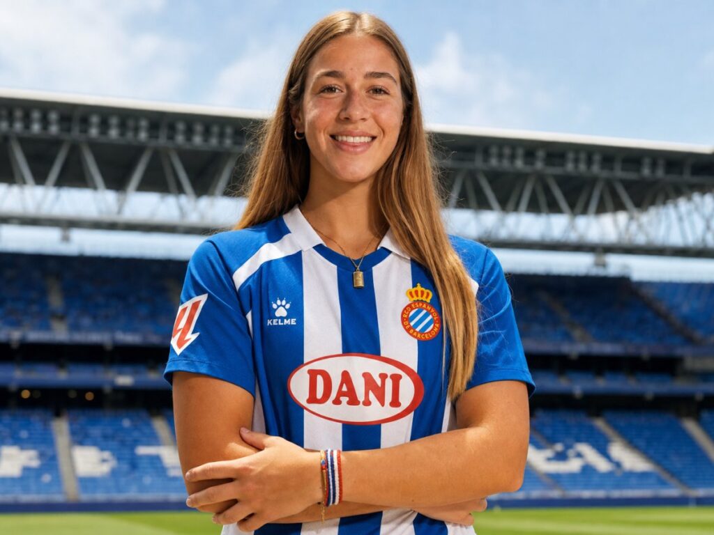 El Espanyol homenajea a la campeona de natación Irene Ciércoles