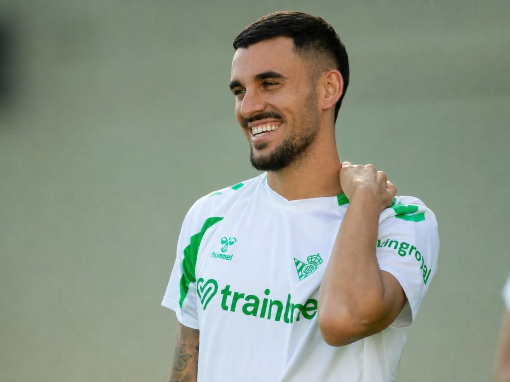 La lista del Betis ante el Real Madrid: sin Ceballos ni Abde La lista del Betis ante el Real Madrid: sin Ceballos ni Abde