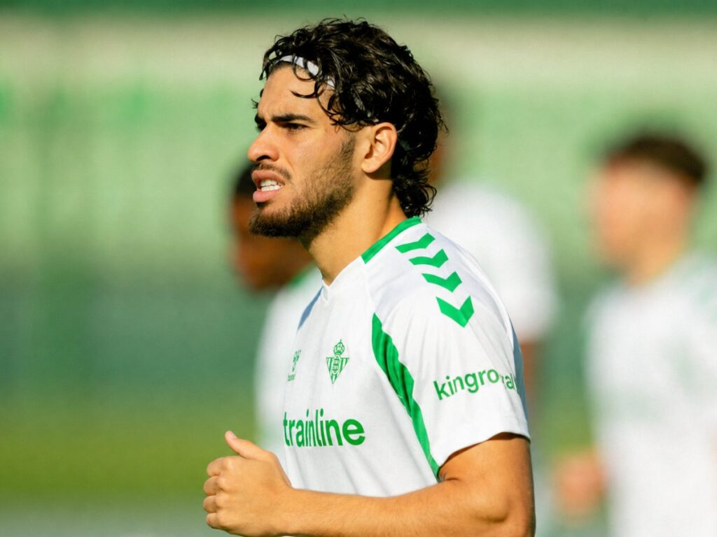 Abde regresa con el Betis para el exigente partido ante el Villarreal