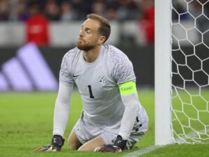 Jan Oblak encaja sus primeros goles y Eslovenia cae ante Suiza