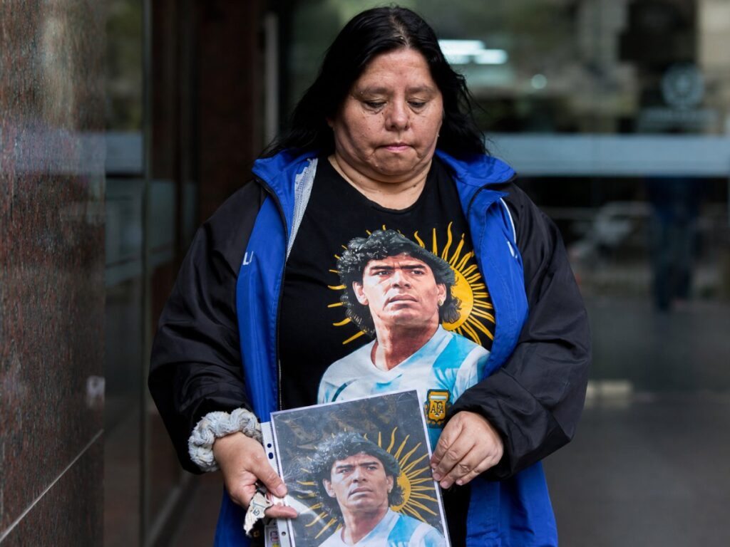 Pedro Di Spagna, absuelto en el juicio por la muerte de Maradona Pedro Di Spagna, absuelto en el juicio por la muerte de Maradona