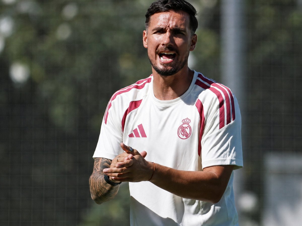 El nuevo Real Madrid C de Marc Carrasco arranca en Valdebebas El nuevo Real Madrid C de Marc Carrasco arranca en Valdebebas