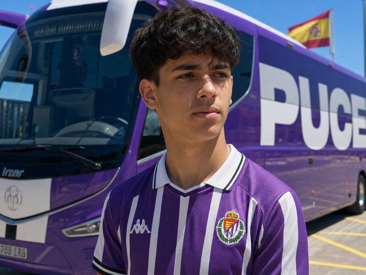 Andalucía acoge al menor que viajó en el bus del Valladolid Andalucía acoge al menor que viajó en el bus del Valladolid