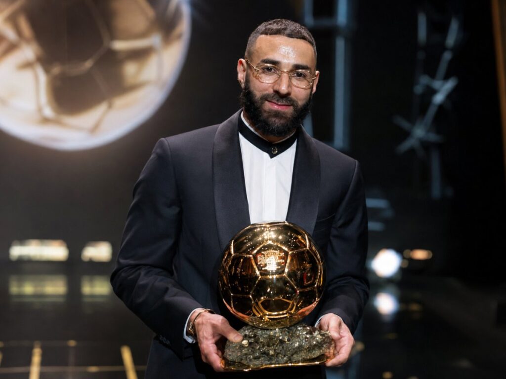 Real Madrid y Mbappé activan la campaña para el Balón de Oro