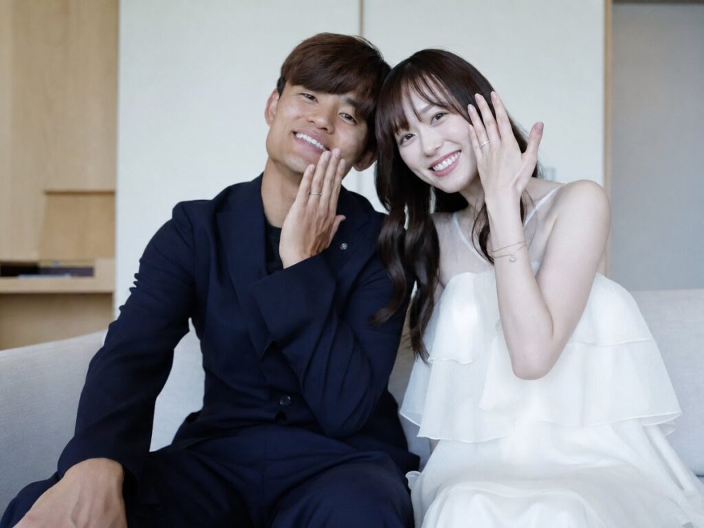 Take Kubo anuncia por sorpresa su boda con la actriz Haruka Fukuhara