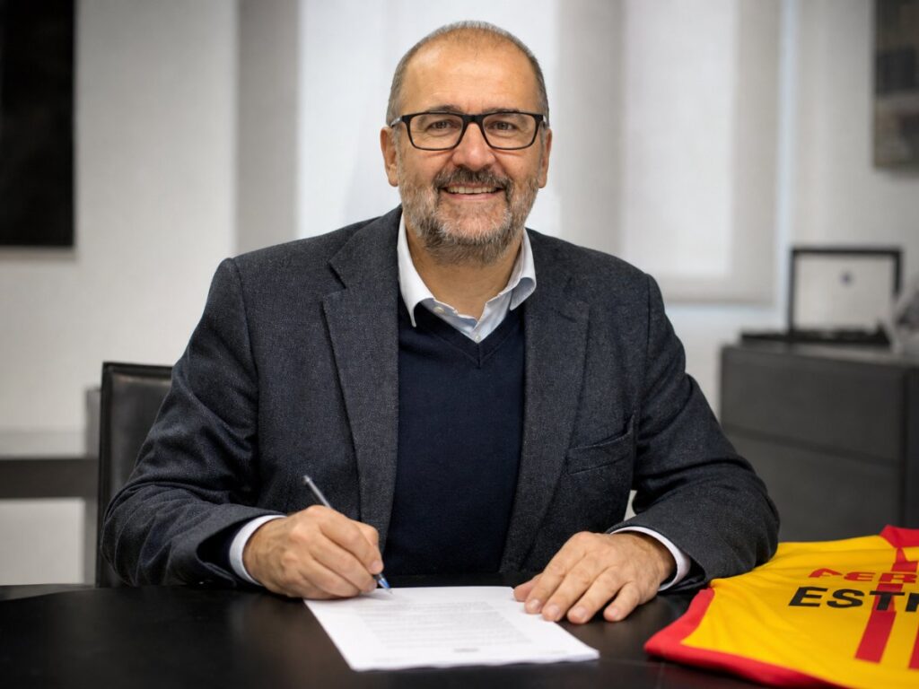 UE Sant Andreu y Estrella Damm renuevan su acuerdo tres años más