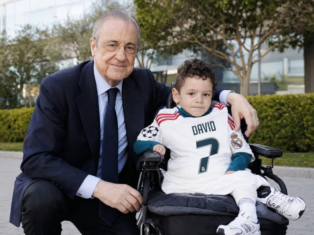 Real Madrid y la Comunidad se unen contra las enfermedades raras