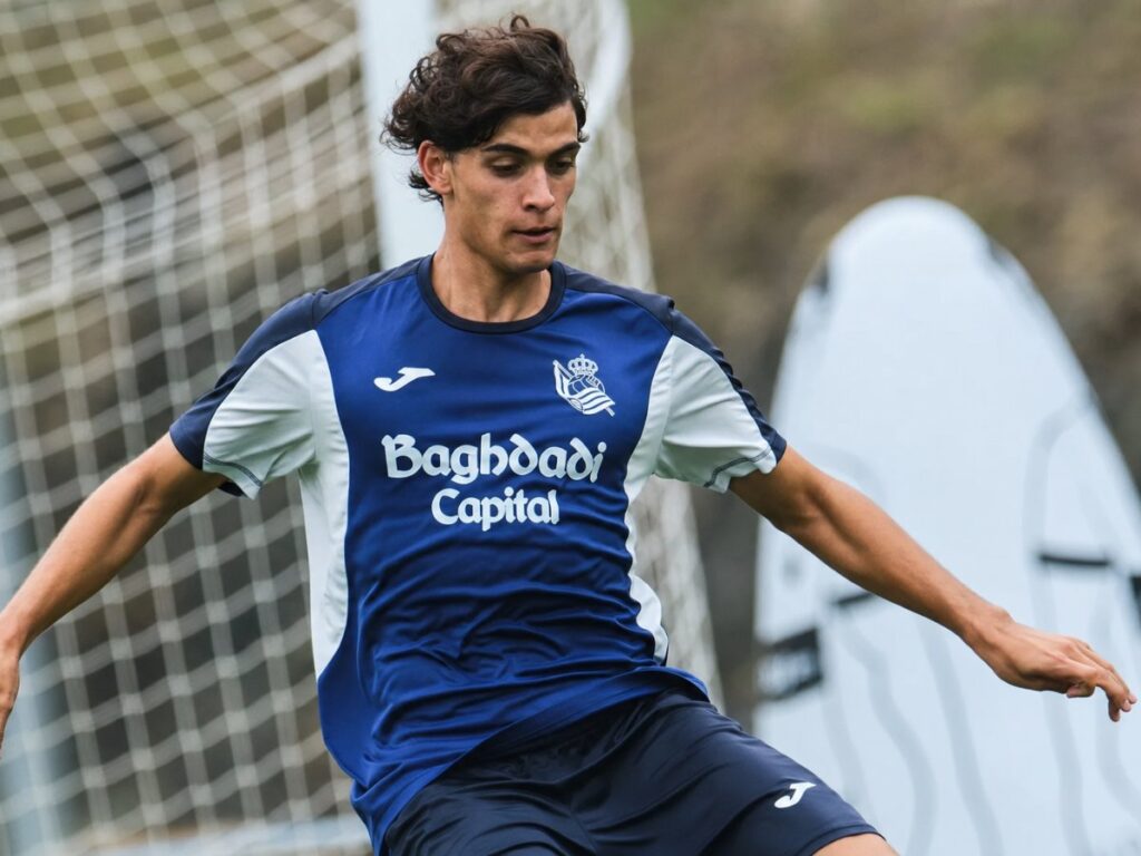 Álex Marchal, convocado por España sub-20: el peaje para la Real