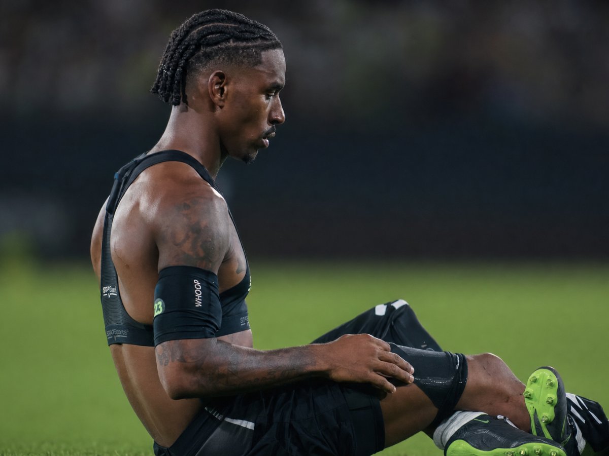 Junior Firpo se lesiona de nuevo: el Betis tiembla en defensa Junior Firpo se lesiona de nuevo: el Betis tiembla en defensa