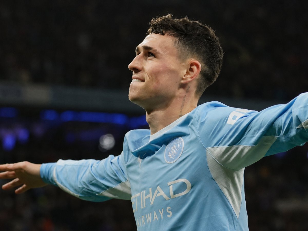 Manchester City 5-1 AEK: Resumen y hat-trick de Foden en Champions Manchester City 5-1 AEK: Resumen y hat-trick de Foden en Champions