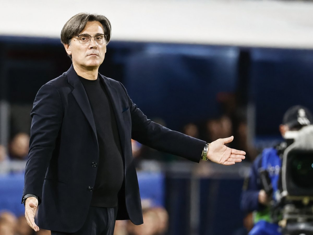 Montella resiste en Turquía tras el desastre en la Nations League Montella resiste en Turquía tras el desastre en la Nations League