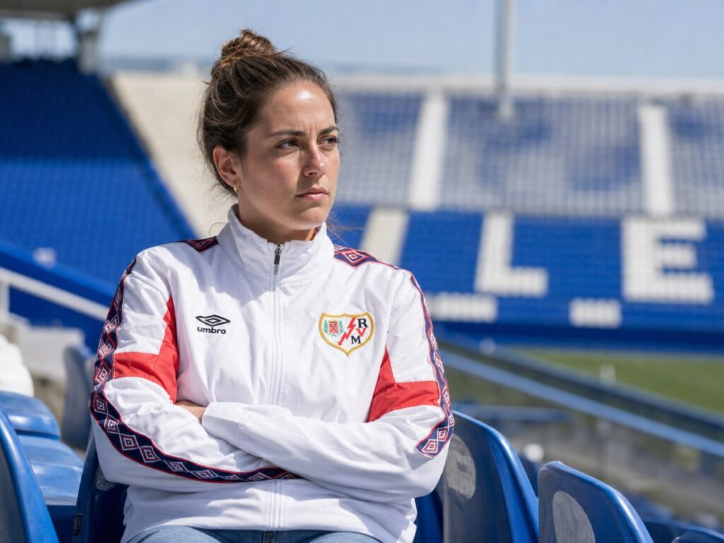 La afición del Rayo Vallecano dice 'no' a Butarque y se moviliza