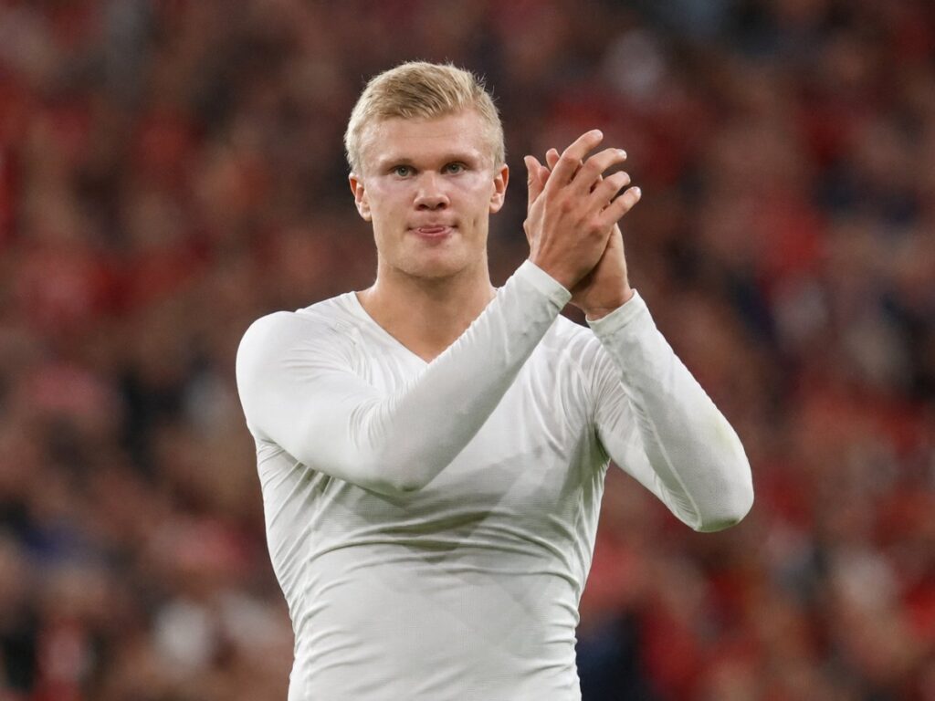 Haaland desafía a Anfield en el Liverpool - Manchester City