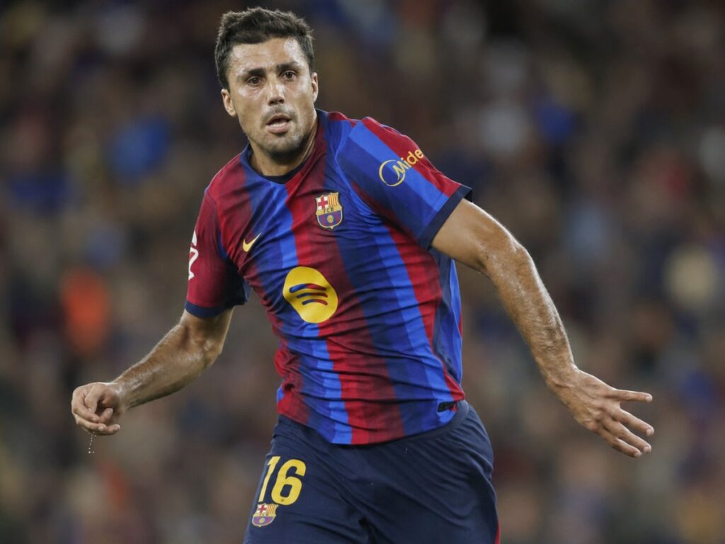 Rodri confiesa por qué eligió al Barça y rechazó al Real Madrid
