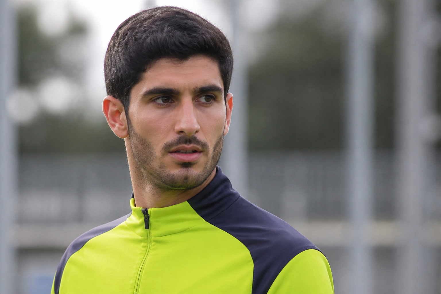 Guedes entra en la lista de la Real Sociedad para el Bernabéu