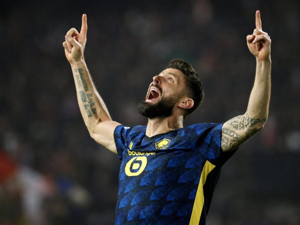 Olivier Giroud confiesa por qué rechazó al Dortmund en 2018