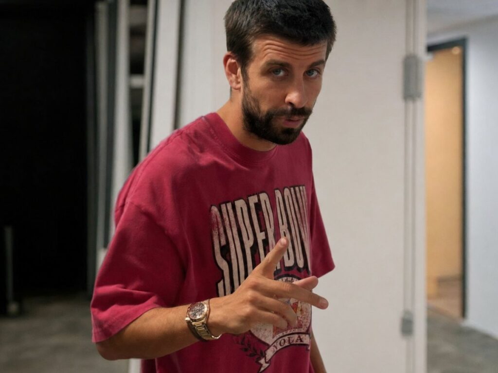 Piqué se burla del Real Madrid en redes sociales y enciende la rivalidad