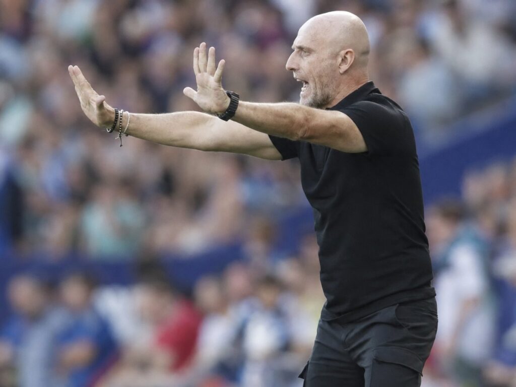 Calero elogia al Eibar tras el 4-1: 