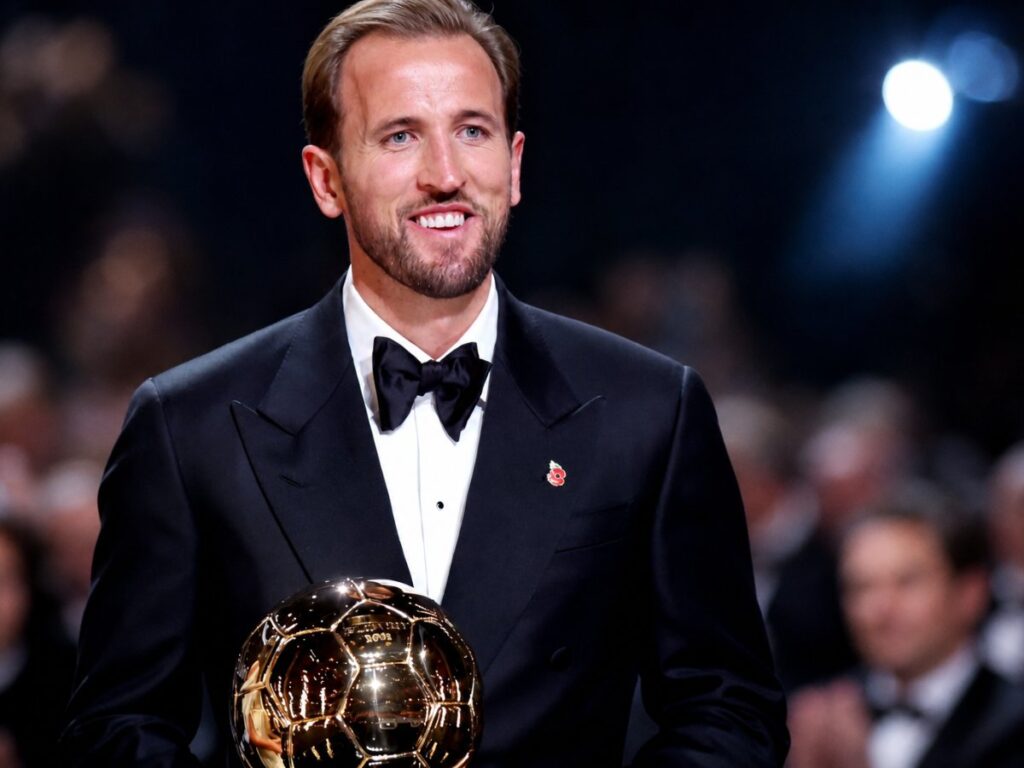 Votos Balón de Oro 2026: Kane gana a Mbappé por solo 28 puntos