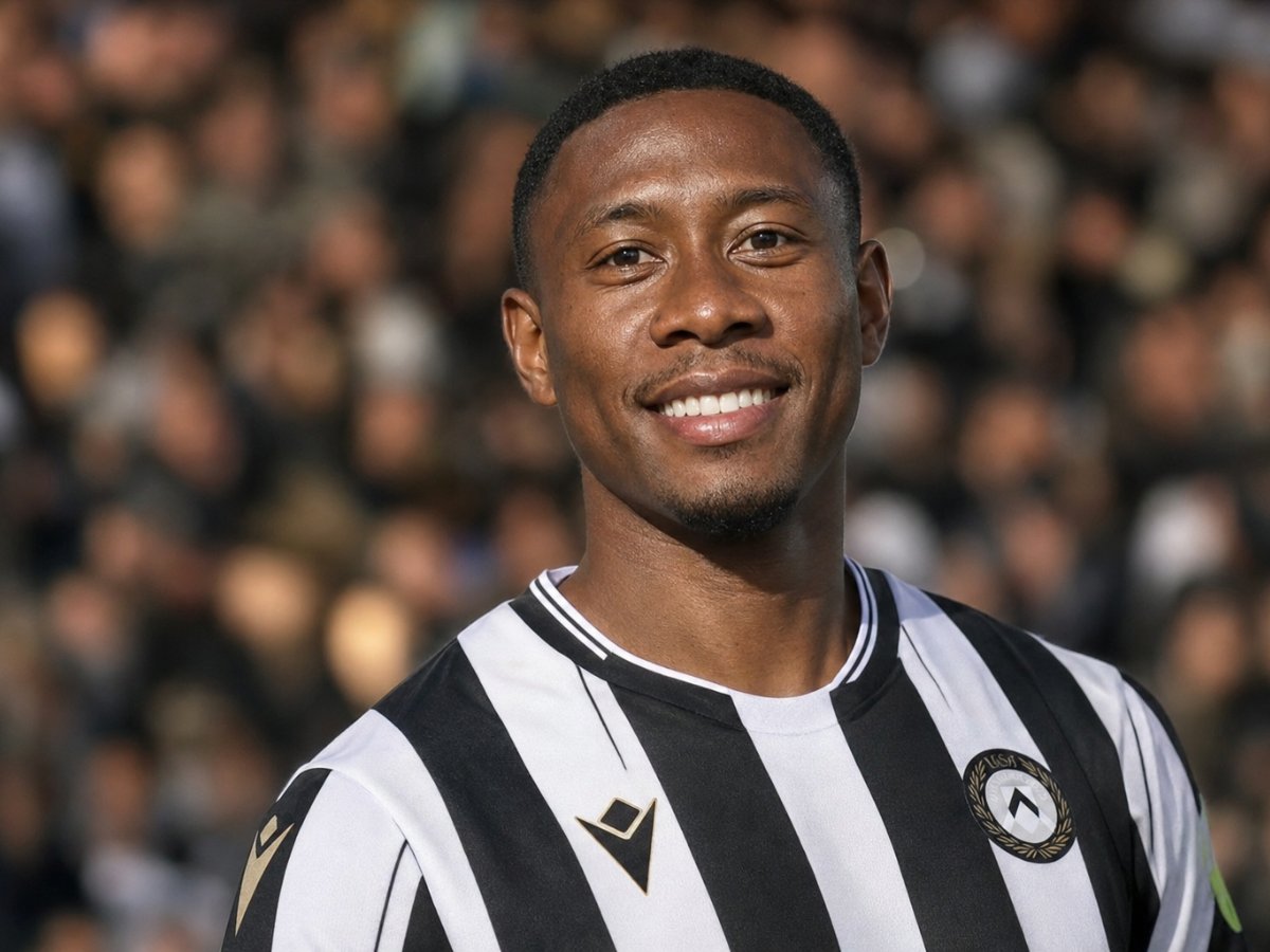David Alaba ficha por el Udinese tras salir del Real Madrid David Alaba ficha por el Udinese tras salir del Real Madrid