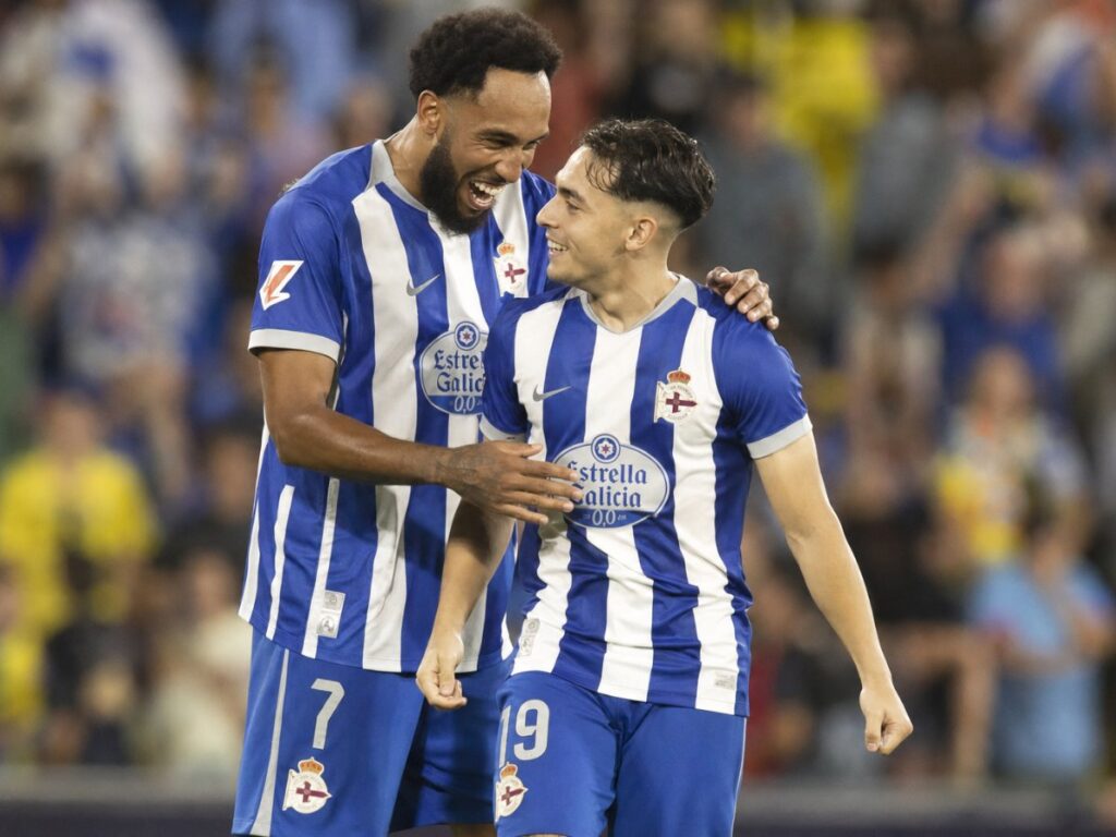 Getafe vs Deportivo: Aubameyang mide la resistencia del Coliseum Getafe vs Deportivo: Aubameyang mide la resistencia del Coliseum