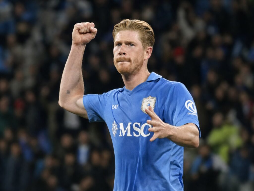 De Bruyne se reinventa en el Nápoles antes de medirse al Villarreal