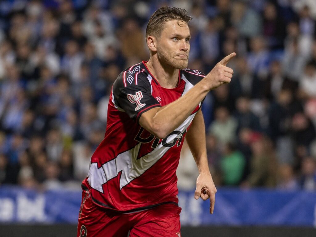 Alemao se reivindica con un doblete en Copa ante el Recreativo