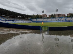 Aplazado el Sabadell-Andorra por la alerta roja en Cataluña