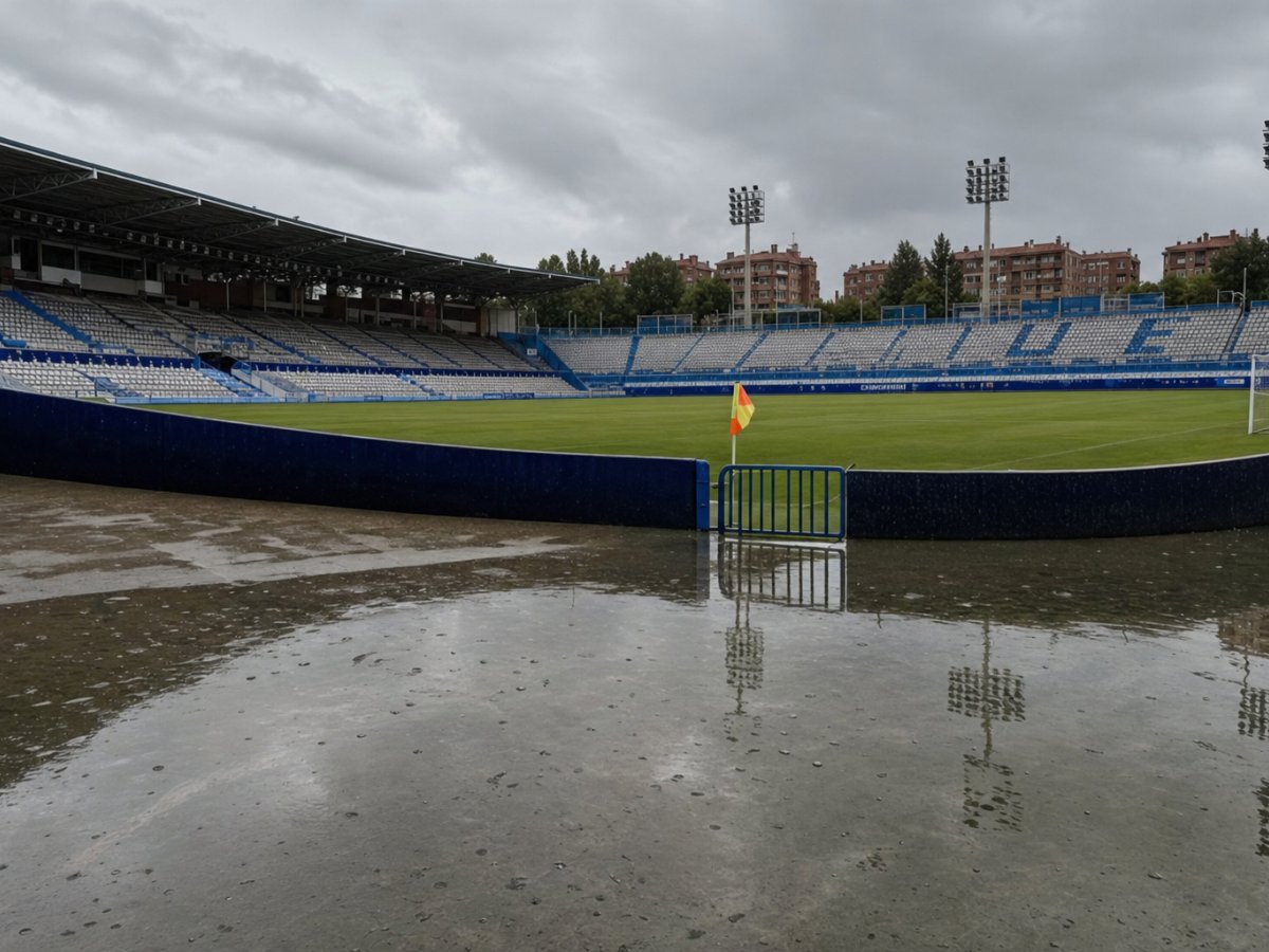 Aplazado el Sabadell-Andorra por la alerta roja en Cataluña